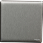 Schneider Electric 施耐德電氣 NUX30X_SS UNICA X 單位空白掣 (炫星銀)